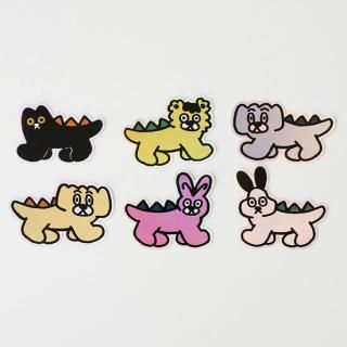 DUMPLING CAT FAMILY Sparkling Dinosaur ƥåå