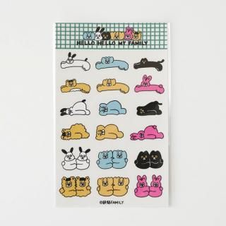 DUMPLING CAT FAMILY HELLO HELLO MY FAMILY ƥå