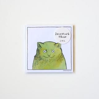  Green Cat դ