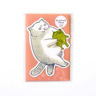 Vapour Park x 黒山キャシーラム コラボアートトイフィギュア ネコ Vapour Park x 黒山キャシーラム コラボアートトイフィギュア