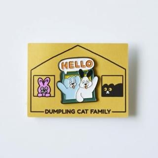 DUMPLING CAT FAMILY Hello Хå