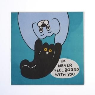 DUMPLING CAT FAMILY I'M NEVER FEEL BORED WITH YOU ݥ