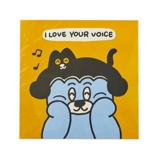 DUMPLING CAT FAMILY I LOVE YOUR VOICE ݥ