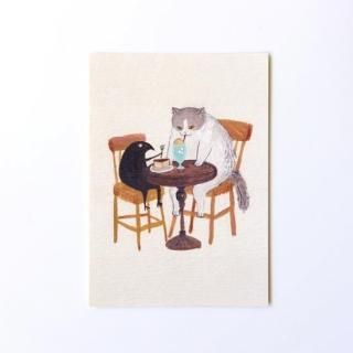  Mobu and Crow Tea Time ݥȥ