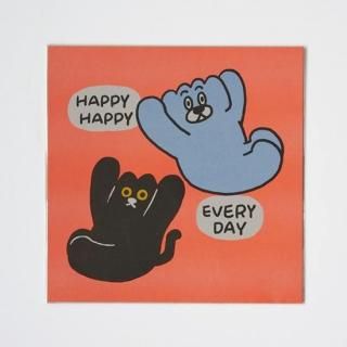 DUMPLING CAT FAMILY HAPPY HAPPY EVERYDY ݥ (ץ)