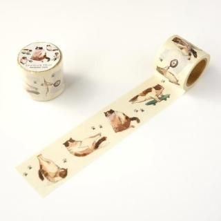  Sunday Mobu Day Masking Tape