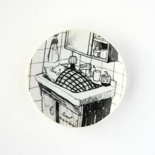 はせがわゆうじ　原画 Tsukumojima, Shimabara, from the series Selected Views of Japan