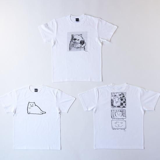 黒山 Gun Kitty Tシャツ - C/STORE