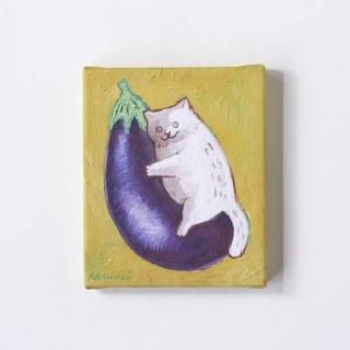  Хץ Cat and Eggplant
