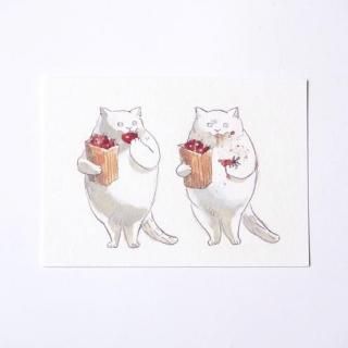 はせがわゆうじ ぱんだもん 原画作品 今日のパンダ - C/STORE