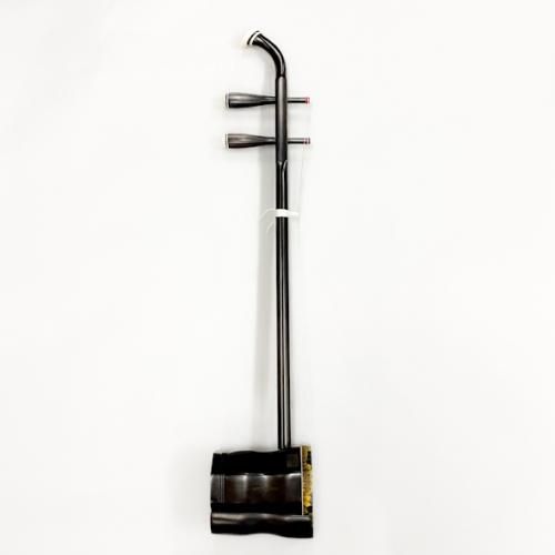 無錫萬菊根黒檀中胡 - 中国屋楽器店