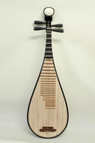 琵琶 石田不識 作 薩摩琵琶 四弦四柱 | 新栄堂