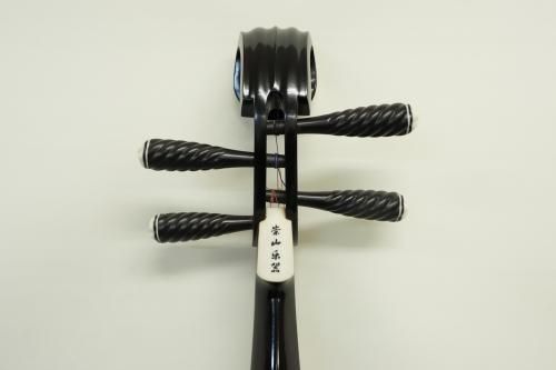 琵琶 石田不識 作 薩摩琵琶 四弦四柱 | 新栄堂