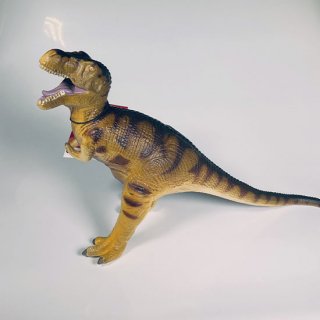 【ビニールモデル】<br>ティラノサウルス</br>