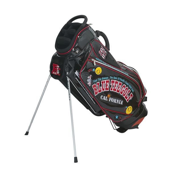 エナメルスタンドキャディーバッグ【CB-012】 - BLUE TEE GOLF ONLINE SHOP