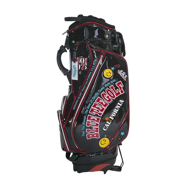 エナメルスタンドキャディーバッグ【CB-012】 - BLUE TEE GOLF ONLINE SHOP