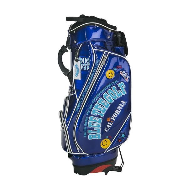エナメルスタンドキャディーバッグ【CB-012】 - BLUE TEE GOLF ONLINE SHOP