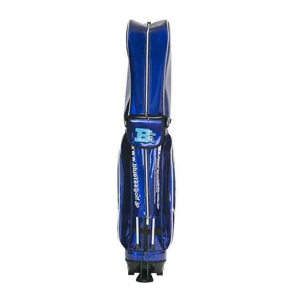 ‼️ラッセルノ エナメル スタンドキャディバッグ ネイビー 完売品‼️ ラッセルノ エナメル スタンドキャディバッグ ネイビー 完売品‼️ 2025