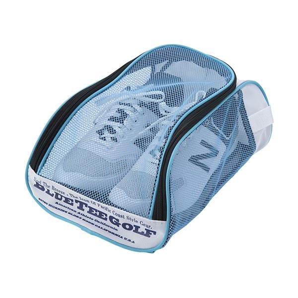 ナイロンメッシュシューズケース【SC-001】 - BLUE TEE GOLF