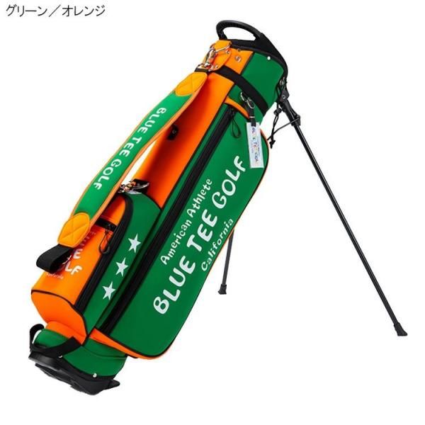 レビュー高評価商品 ストレッチ 6.5インチ スタンドバッグ 【CB-022】 - BLUE TEE ゴルフバッグ・キャディバッグ