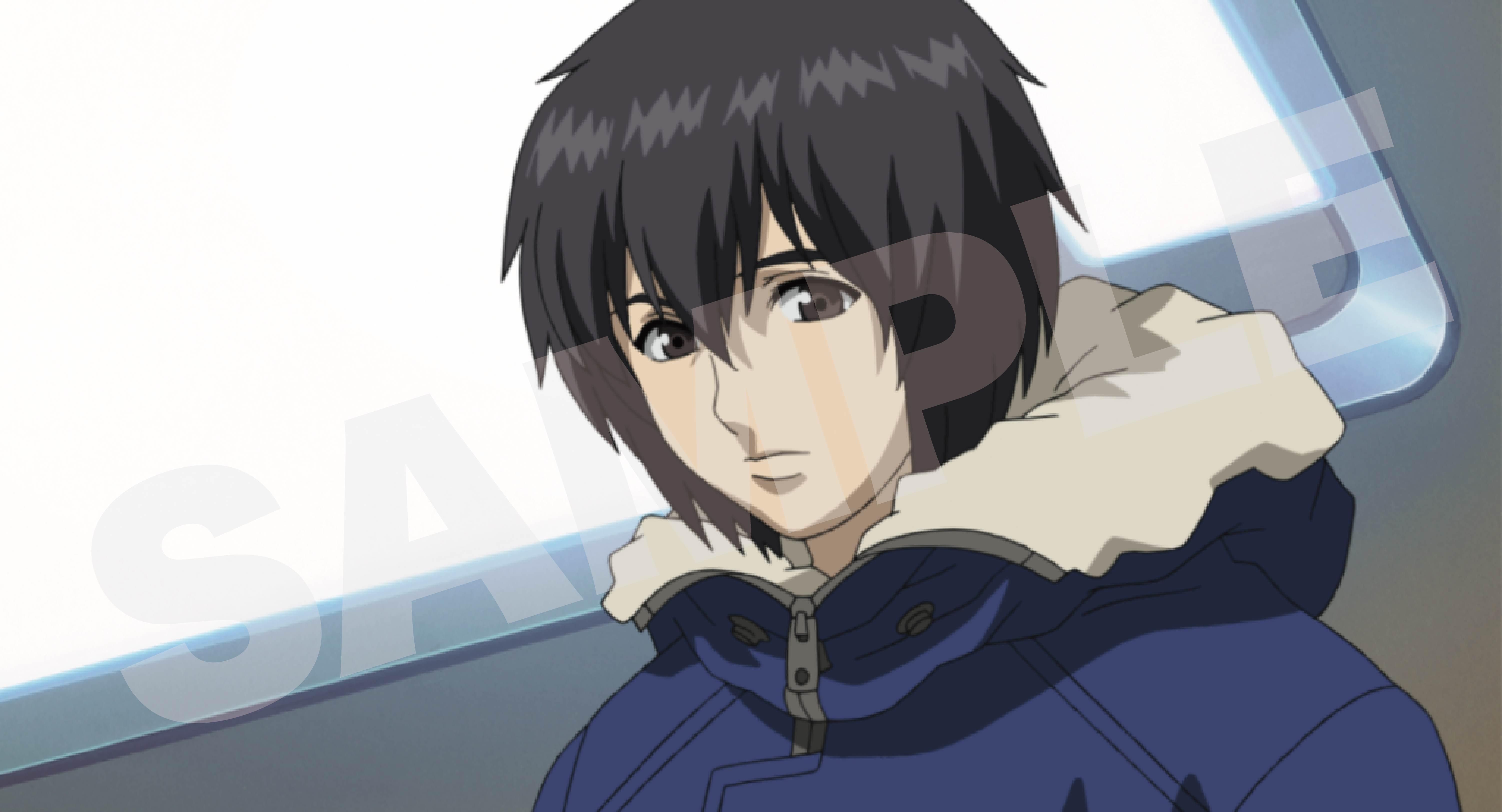 TVアニメ『攻殻機動隊 STAND ALONE COMPLEX』 N3Bジャケット TVアニメ『攻殻機動隊 STAND ALONE COMPLEX』 N3Bジャケット