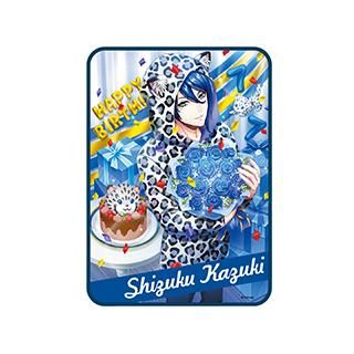 アニドルカラーズ】-Clarity「夏月雫」バースデーブランケット - ANIGA-TER