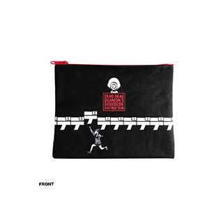 デッドデッドデーモンズデデデデデストラクション】両面プリントポーチ