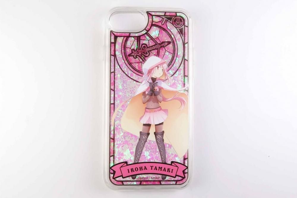 tvアニメ マギアレコード 魔法少女まどか マギカ外伝 グリッターiphone 6 7 8対応ケース 環いろは Aniga Ter tvアニメ マギアレコード 魔法少女まどか マギカ外伝 グリッターiphone 6 7 8対応ケース 環いろは Aniga Ter
