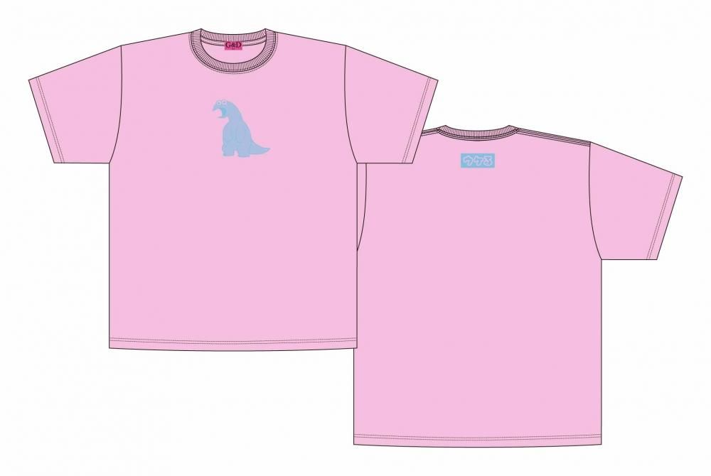 ギャルと恐竜 ウケる ビッグシルエットtシャツ Aniga Ter ギャルと恐竜 ウケる ビッグシルエットtシャツ Aniga Ter