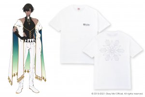 【Obey Me!】校章Tシャツ シメオン Edition