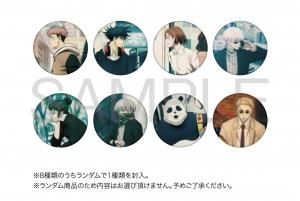 呪術廻戦　MAPPA展【3点セット】虎杖悠二　アクスタ&缶バッジ＆アクキー