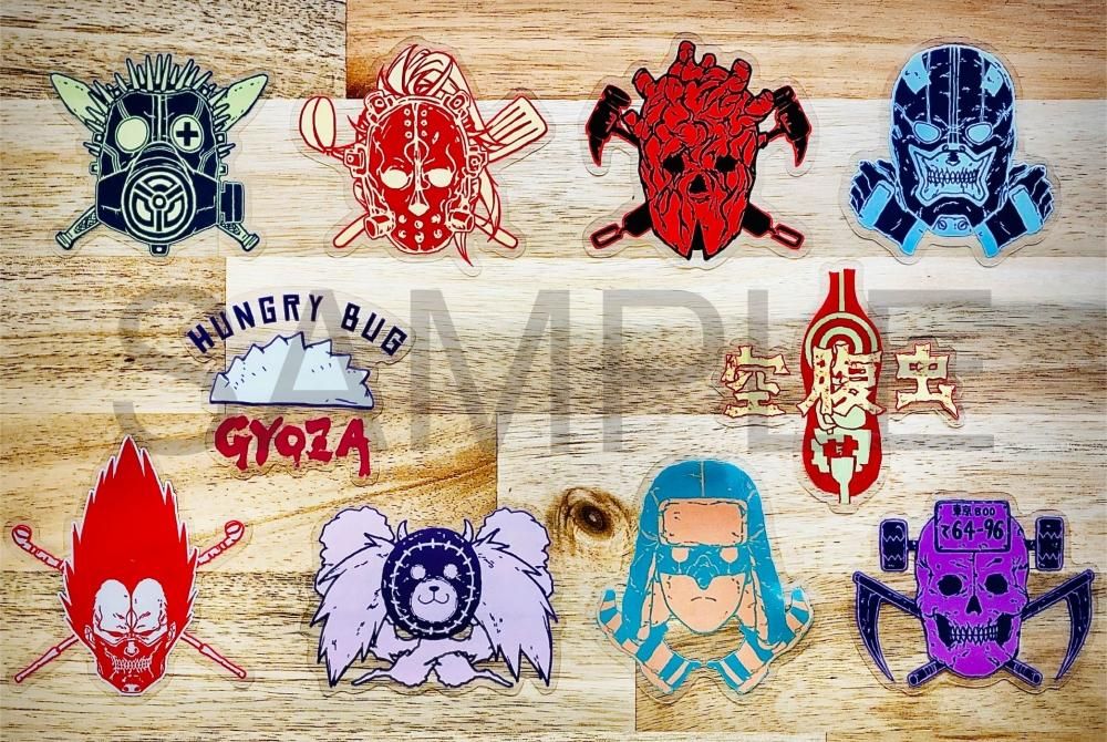 ドロヘドロ PCステッカー（煙） - ANIGA-TER