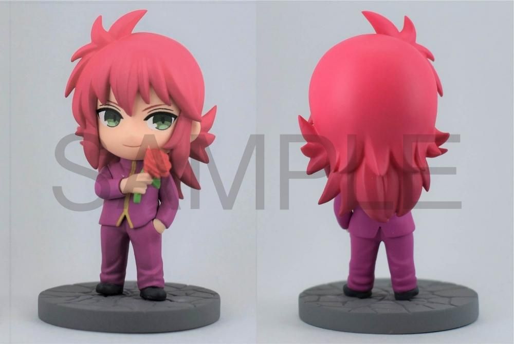 幽遊白書】ミニフィギュアコレクション コンプリートBOX - ANIGA-TER 幽遊白書】ミニフィギュアコレクション コンプリートBOX - ANIGA-TER