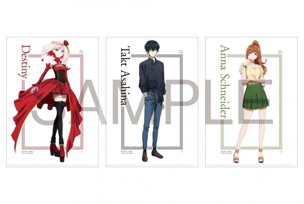 takt op. タクトオーパス　クリアカード カノン takt op. タクトオーパス クリアカード カノン