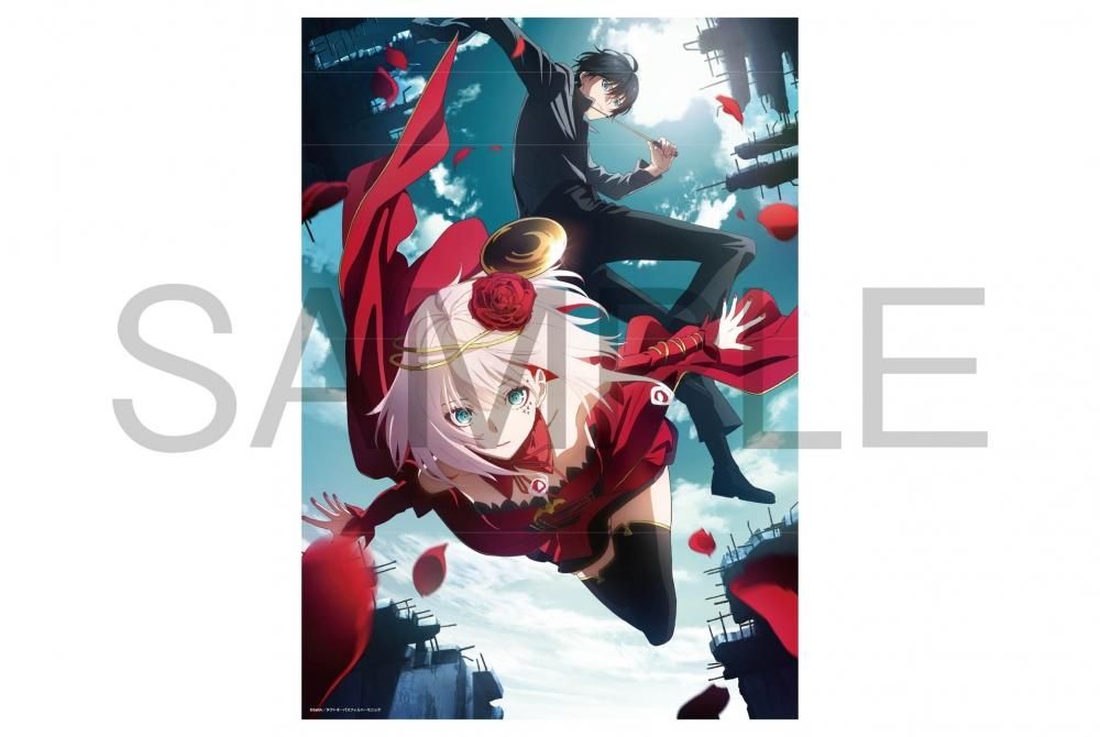 デアリングタクトポスター 4/13（土）より先行販売開始 / デアリングタクト・ステッカー