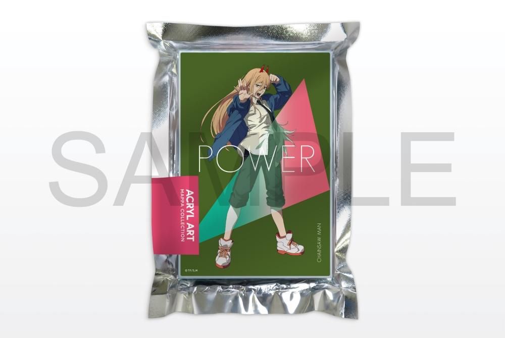 チェンソーマン アクリルアート パワー - ANIGA-TER