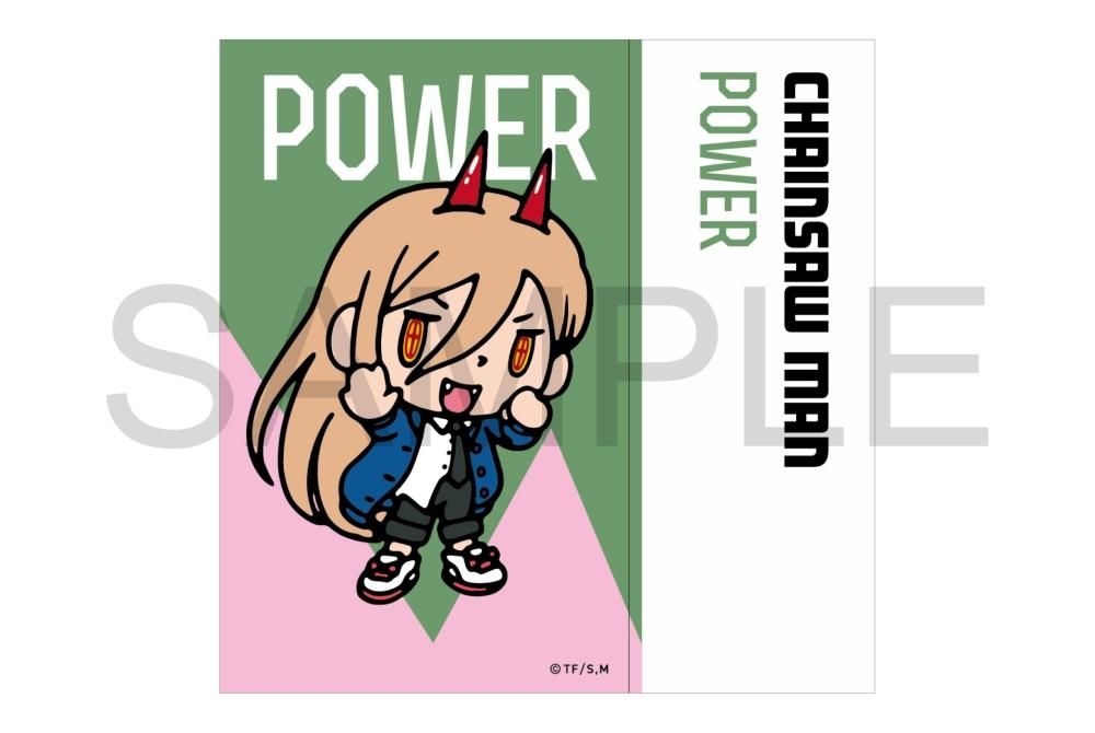 チェンソーマン PCステッカー パワー - ANIGA-TER チェンソーマン PCステッカー パワー - ANIGA-TER