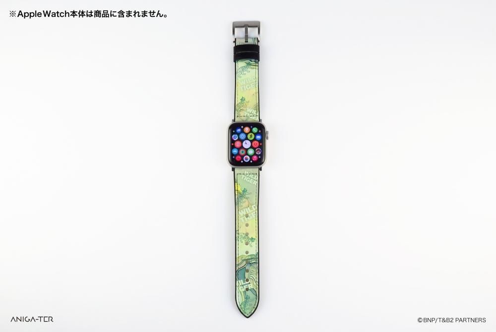 ぁーにゃ　スマートキャンバス 腕時計 TIGER ＆ BUNNY替えバンド TIGER ＆ BUNNY × Smart Canvas (スマートキャンバス) 腕時計
