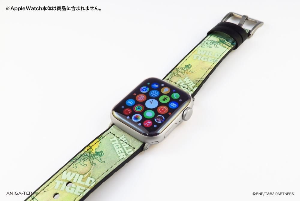 ぁーにゃ　スマートキャンバス 腕時計 TIGER ＆ BUNNY替えバンド TIGER ＆ BUNNY × Smart Canvas (スマートキャンバス) 腕時計