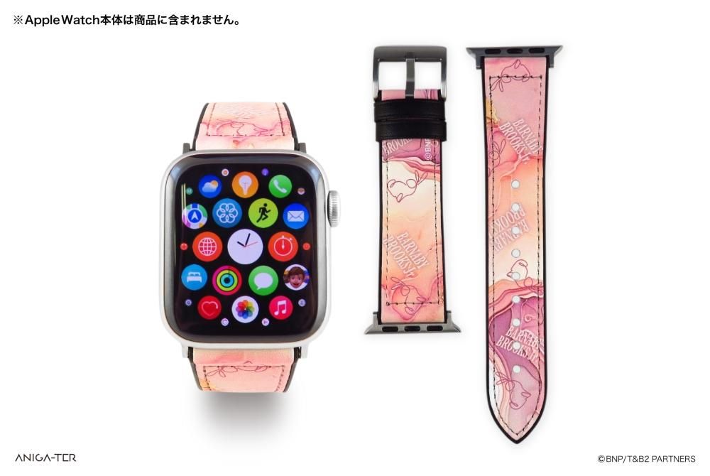 Apple Watch アップル ウォッチ バンド 合皮 ウケ ストラップ