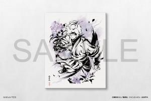 地獄楽　アートボードセット 地獄楽』クリスタルアートボード 09 民谷 巌鉄斎 | 人気アニメや