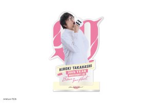 2023年12月25日お届け予定　「HIROKI TAKAHASHI 20th YEAR ANNIVERSARY LIVE Believe in your Heart」アクリルスタンド　G