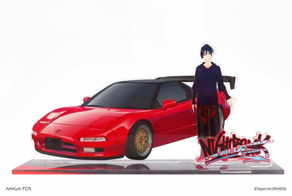 【希少】HONDA NSX 誕生20周年記念 ジャケット　全刺繍 名車NSXが大復活！！あの頃以上の輝きで生まれ変わる！The