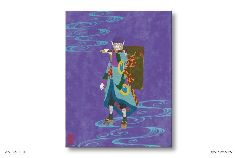 モノノ怪」 グラフィックアートビッグキャンバス A - ANIGA-TER