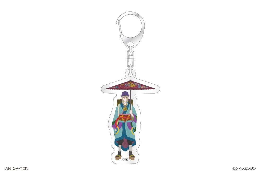 モノノ怪」 アクリルキーホルダー A - ANIGA-TER モノノ怪」 アクリルキーホルダー A - ANIGA-TER