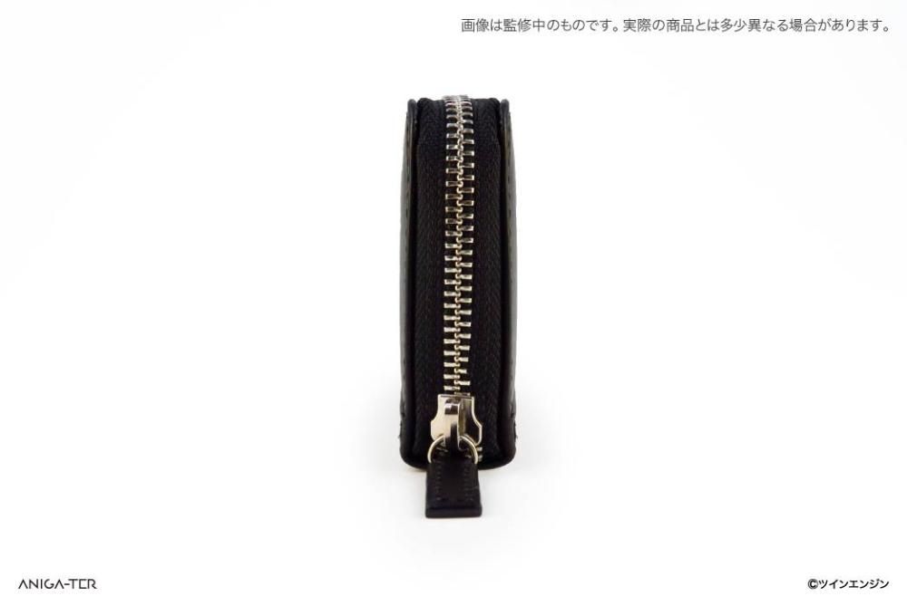 モノノ怪」 レザーミニウォレット 薬売りEdition - ANIGA-TER