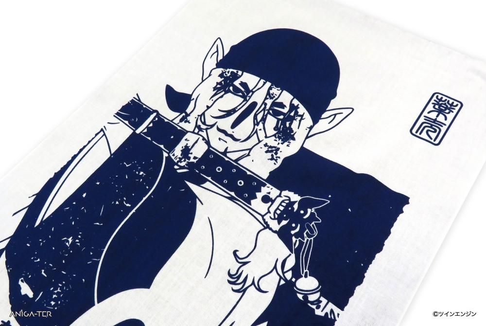 モノノ怪　薬売り　手ぬぐい　3点　非売品　限定特典 モノノ怪」 手ぬぐい - ANIGA-TER