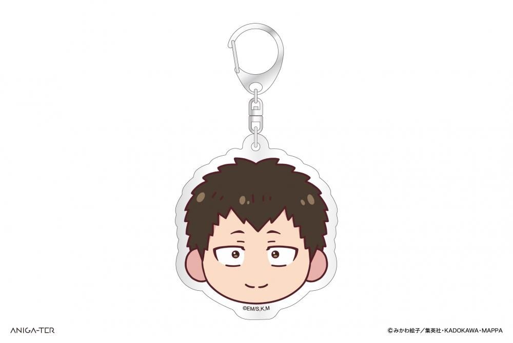 忘却バッテリー シャカシャカアクリルキーホルダー 05 山田太郎