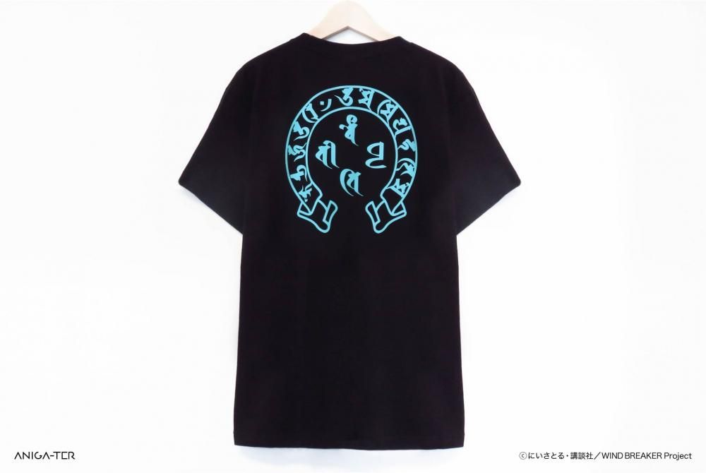 TVアニメ『WIND BREAKER』 Tシャツ 梅宮 一 - ANIGA-TER TVアニメ『WIND BREAKER』 Tシャツ 梅宮 一 - ANIGA-TER