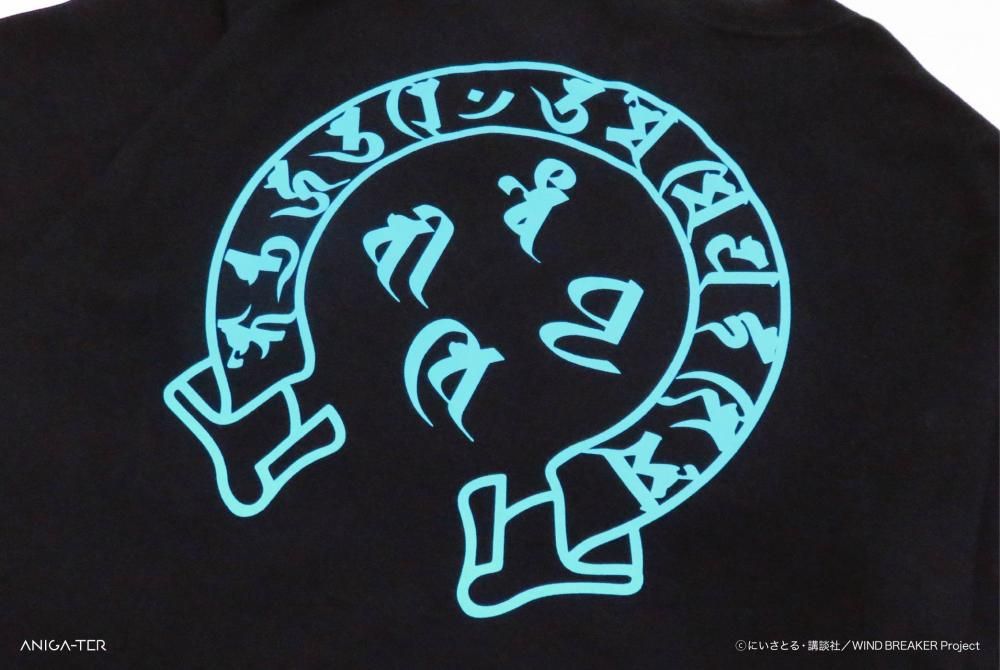 TVアニメ『WIND BREAKER』 Tシャツ 梅宮 一 - ANIGA-TER